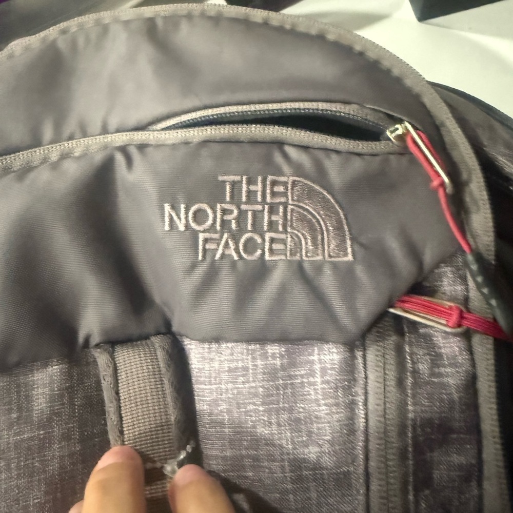 The North Face Gray Backpack